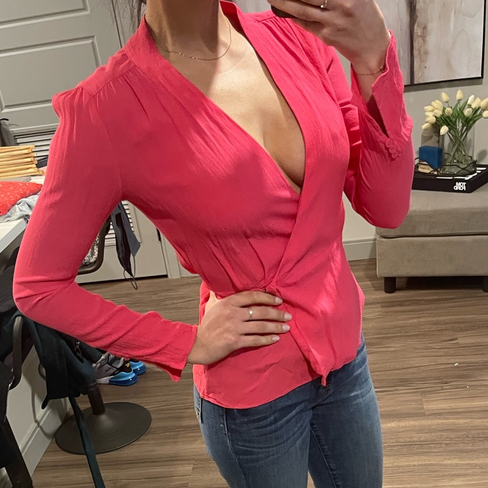 Wrap Blouse